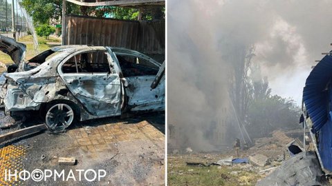 Россия сбросила две авиабомбы на Славянск - убиты 5 человек, 9 ранены
