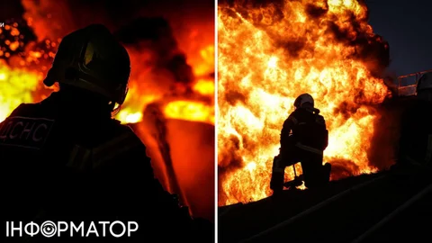 РФ атаковала в Полтавском районе две АЗС и здание пожарной части