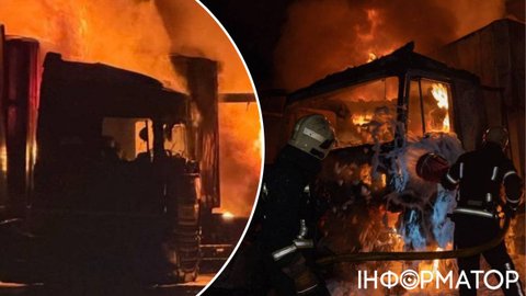 Росіяни вдарили по території термінала Нової пошти в Сумах - загинули троє водіїв