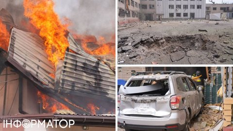 Росія вгатила балістикою по Запоріжжю, є загибла і поранені