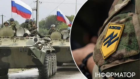Азов зірвав масштабний наступ РФ на Донеччині – знищено десятки одиниць техніки та понад сотню окупантів