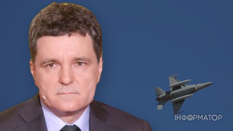 Румынский F-16 снова сбил дрон над Черным морем