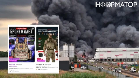 Wildberries прибрав розділ "Все для СВО", але військові товари лишилися в продажу