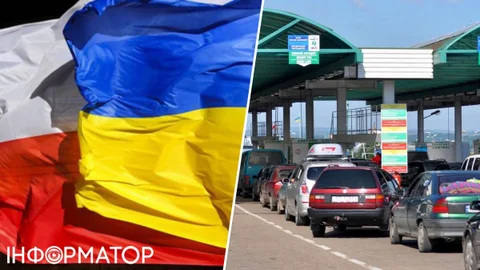 На кордоні з Польщею перевантажені два пункти пропуску на в'їзд в Україну