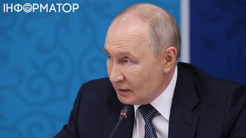 Путин заявил, что войну начала Украина, а Россия только отвечала