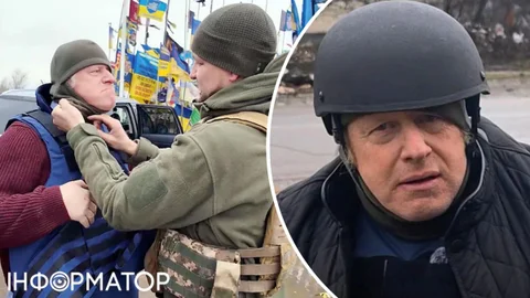 Борис Джонсон зняв документальний фільм з "зони смерті" в Україні