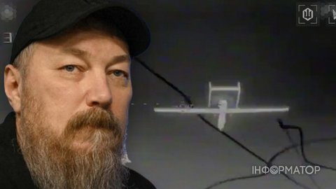 Птахи Мадяра збили над Курщиною рідкісний російський дрон Форпост-Р, який несе КАБи - відео