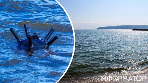 На Одещині дитину та чоловіка віднесло у море на надувному матраці - зона замінована