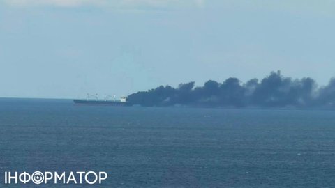 РФ ударила по гражданскому судну под Одессой