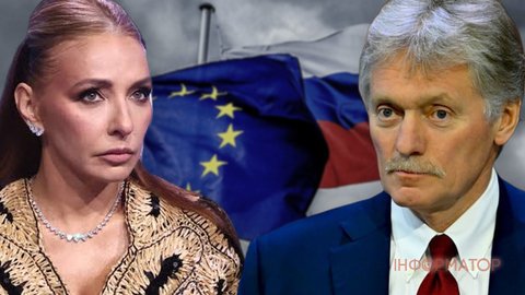 Дружина Пєскова вимагає від ЄС зняти з неї санкції та сплатити 2 млн євро за приниження