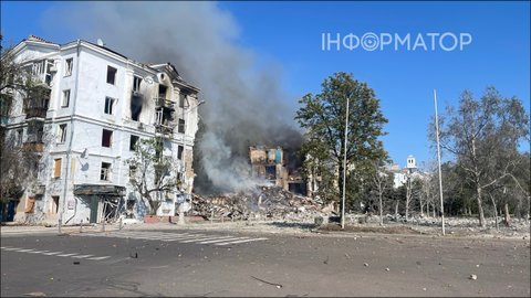 Для знищення міста достатньо півроку - Краматорськ і Слов’янськ дедалі більше перетворюються на зону постійних обстрілів