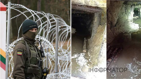 На границе Литвы с Белоруссией нашли подземный тоннель для мигрантов
