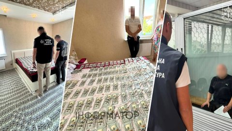 В Харьковской области прикрыли многомиллионную схему оформления фейковых инвалидностей - целая комната завалена деньгами
