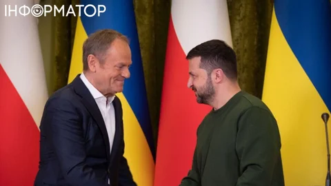 Зеленський у Любліні зустрівся з Туском - обговорили напади на українців у Польщі
