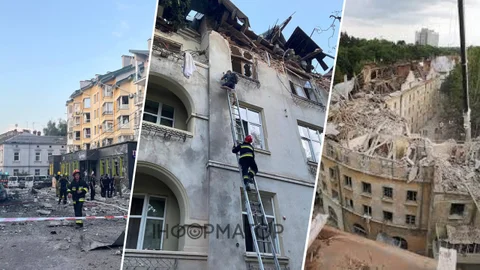 Ужасный удар по Львову – в городе пожары, разрушены жилые дома, под завалами люди