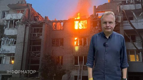У Львові ракета влучила у житловий будинок на Виговського, але не вибухнула - є руйнування