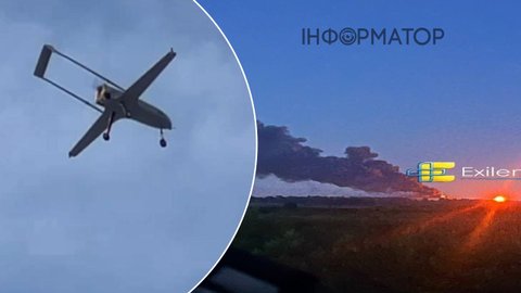 В Пензі дрони уразили великий склад Wildberries, палає масштабна пожежа