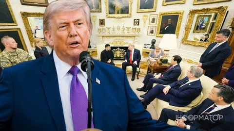 Трамп заявив, що хоче, щоб Зеленський закінчив війну