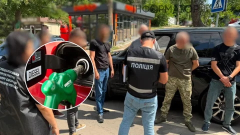 В Одесской области задержали начальника отдела ТЦК - за 500 литров дизтоплива помогал ухилянтам