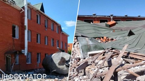 Российские оккупанты сбросили авиабомбы на Центральный район Херсона, погиб мужчина