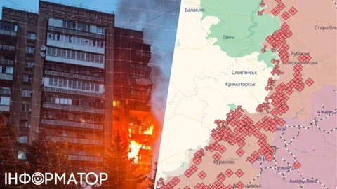 Росія скинула чотири ФАБ-250 на Краматорськ - є влучання у багатоповерхівку та поранені