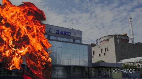 Росіяни спричинили пожежу поблизу Запорізької АЕС - чи є загроза радіації