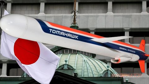 Япония впервые испытала Tomahawk – ракеты дальностью 1600 км нацелены на РФ и Китай