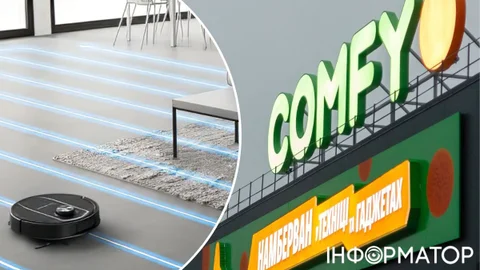 Днепрянин отсудил у COMFY компенсацию за просроченный ремонт робота-пылесоса Rowenta