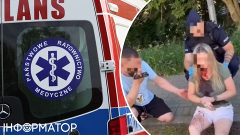 У Польщі невідомий побив українку дерев'яною палицею