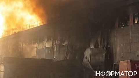 Росіяни зруйнували сортувальний термінал Нової пошти у Полтаві