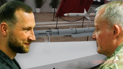 Хмара розповів про переговори з Британією щодо ракет Meteor для Gripen проти КАБів