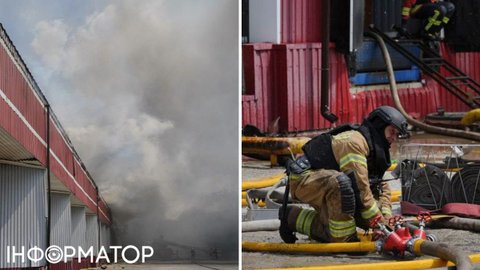 Росіяни атакували видавництво "Ранок" у Харкові - на місці масштабна пожежа