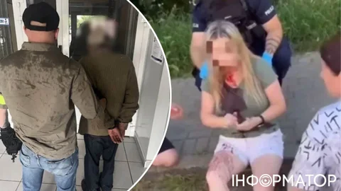 В Польше задержали мужчину, который ударил украинку палкой по голове
