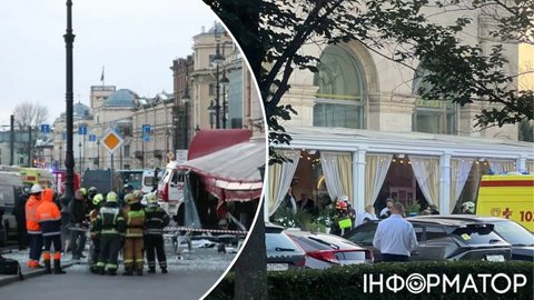 Жінка намагалася пронести бомбу - деталі вибуху в ресторані в Москві