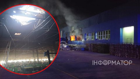 Вторая атака за 24 часа – россияне поразили самый большой в Украине склад ROZETKA