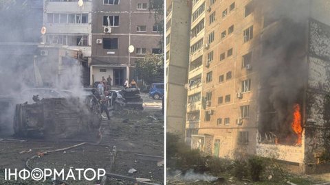 РФ знову вдарила по Запоріжжю - вже 11 постраждалих