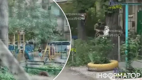 В Одесі чоловік поранив чотирьох співробітників ТЦК під час стрілянини