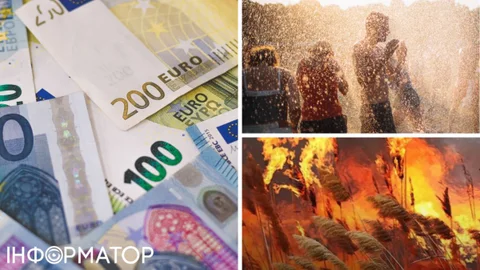 Спека та лісові пожежі в Європі у 2026-му завдали збитків на понад €3 млрд - FT
