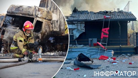 Росія знищила вантажне відділення Нової пошти в Прилуках