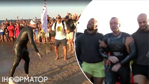 Польський плавець першим у світі переплив Балтійське море - не робив жодної зупинки