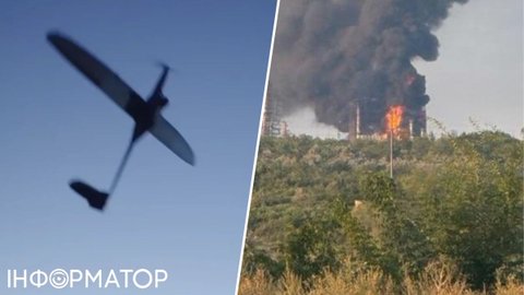 Дрони масовано атакували російські регіони - палає Чехів, пожежі на НПЗ у Сизрані