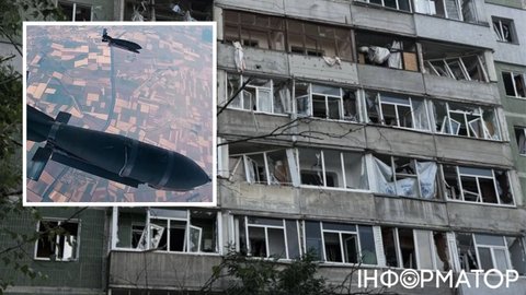 Россия ударила КАБами по Сумам - есть погибший, поврежден жилой сектор