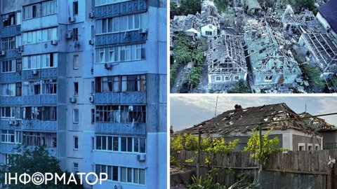 Россия ударила Шахедами по Николаеву – погибла 89-летняя женщина, в городе много разрушений