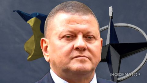 Залужний: Україна значно випереджає НАТО, яке готується до старої війни