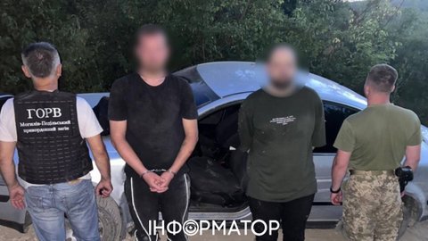 На Вінниччині двоє чоловіків напали на прикордонника під час спроби прориву кордону