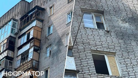 Понад 40 атак за день - на Дніпропетровщині є поранені та руйнування