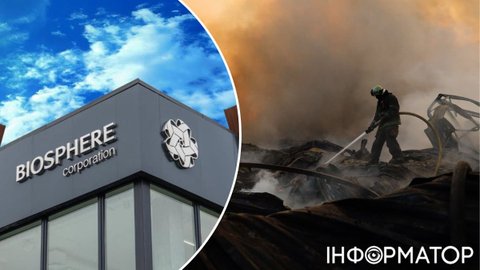 У Дніпрі російський дрон знищив склад корпорації Біосфера