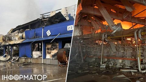 Є дні, коли важко знайти слова - у Епіцентрі розповіли про жахливі наслідки ударів та загибель працівника