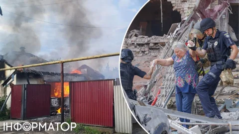 Масовані удари РФ по Донеччині - у Краматорську 27 поранених, у Дружківці троє загиблих