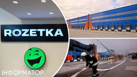 До 100 000 замовлень щодня - у Броварах остаточно знищено найкрутіший центр ROZETKA, у компанії можливі великі проблеми